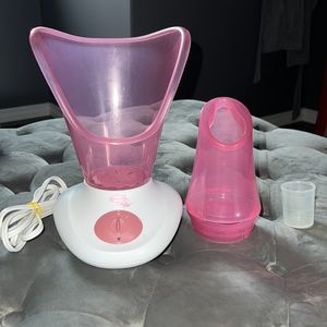 Face steamer